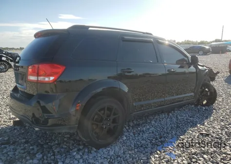 2015 Dodge Journey Sxt из США, поврежденный, VIN 3C4PDCBG2FT516984